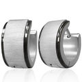 &Oslash;reringe Hoops St&aring;l - &Oslash;13mm - pr par