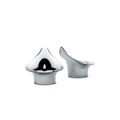 Georg Jensen: Lilia Fyrfadsstage, 2 stk
