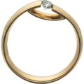 Georg Jensen: CENTENARY ring - 18 kt. guld med brillant