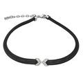 Skagen Designs: Black Mesh Necklace