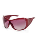 Christian Dior: Christian Dior Solbrille, bordeaux