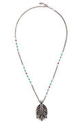 Esprit: halsk�de Indian Spirit
