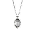 Georg Jensen: 2010 HERITAGE COLLECTION vedh�ng med s�lvsten