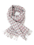JOOP!: JOOP! T�rkl�de, hvid/r�d/bl�