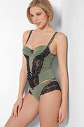 Esprit: corsage med polstrede sk�le