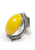 JUST FEMALE: JUST ACCES Amber ring