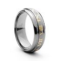 C�sar 7mm Tungsten Ring