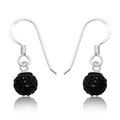 &Oslash;reringe med Swarovski krystaller - 22mm - pr par