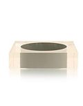 Cornelia: Nouveux Sq Plexi Bangle