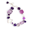 Chakra armb&aring;nd - 7 Chakra - Sahasrara - Kronechakraet