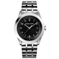 Georg Jensen: Vice 388 Quartz gent black dial