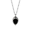 Georg Jensen: 2010 HERITAGE COLLECTION vedh�ng med sort agat
