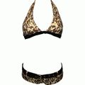 Friis: Tobago Hipster Bikini - leopard