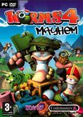 Pan Vision: PC: Worms 4 Mayhem (PC DVD)