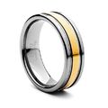 Midas 7mm Tungsten Ring