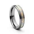 C�sar 5mm Tungsten Ring