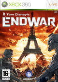 K&oslash;b Tom Clancys EndWar /X360